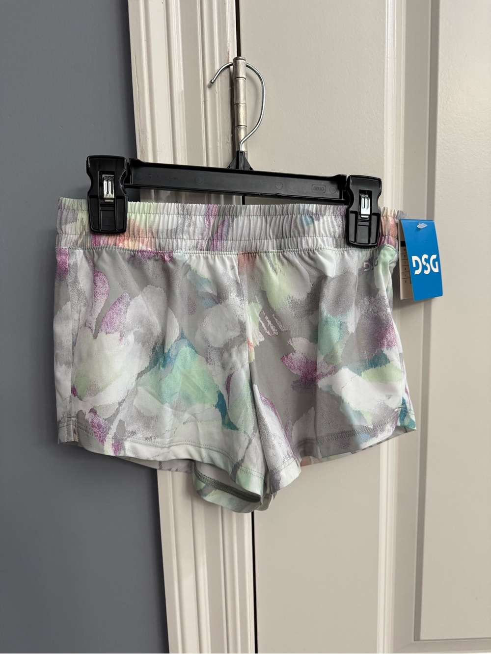 DSG Girls Mid Rise Stride Short